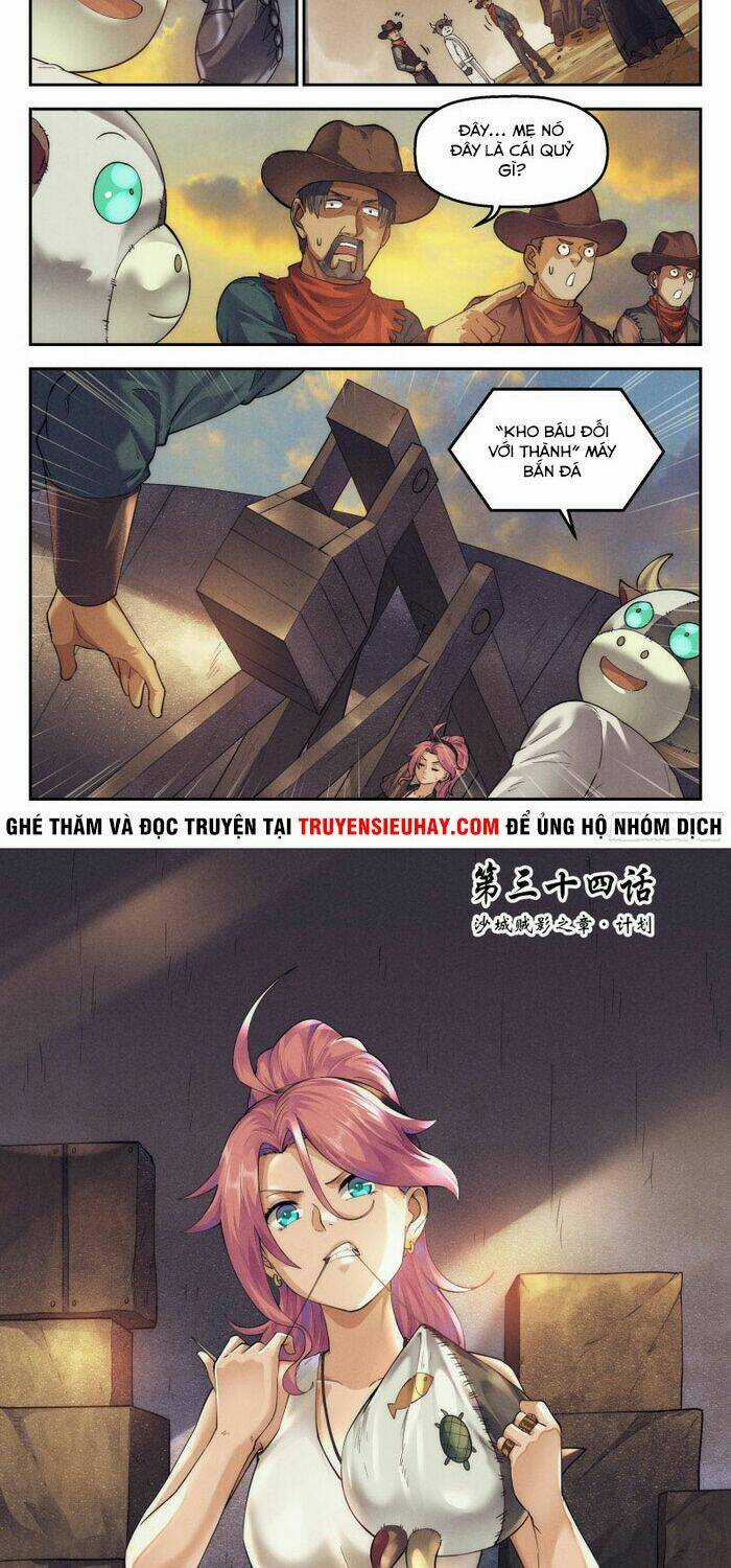 Quản Trị Mạng Tại Mạt Thế Chapter 34 trang 3