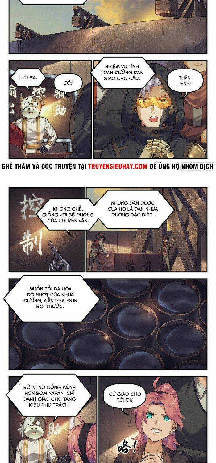 Quản Trị Mạng Tại Mạt Thế Chapter 34 trang 6