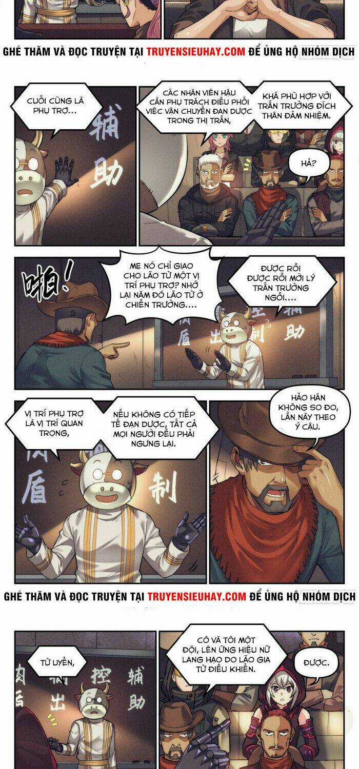 Quản Trị Mạng Tại Mạt Thế Chapter 34 trang 7