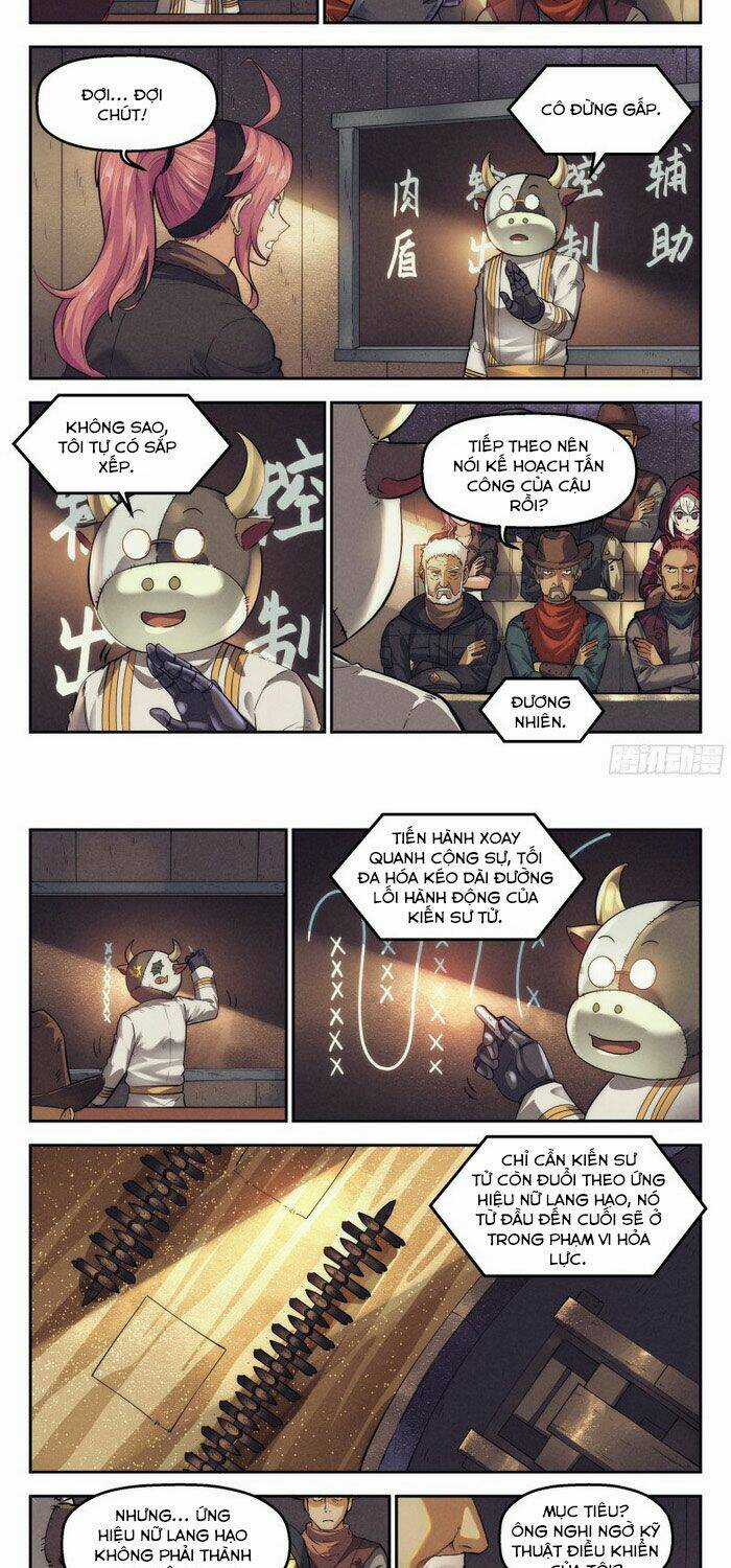 Quản Trị Mạng Tại Mạt Thế Chapter 34 trang 8