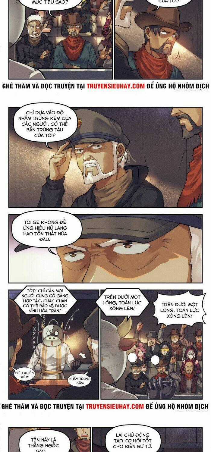 Quản Trị Mạng Tại Mạt Thế Chapter 34 trang 9