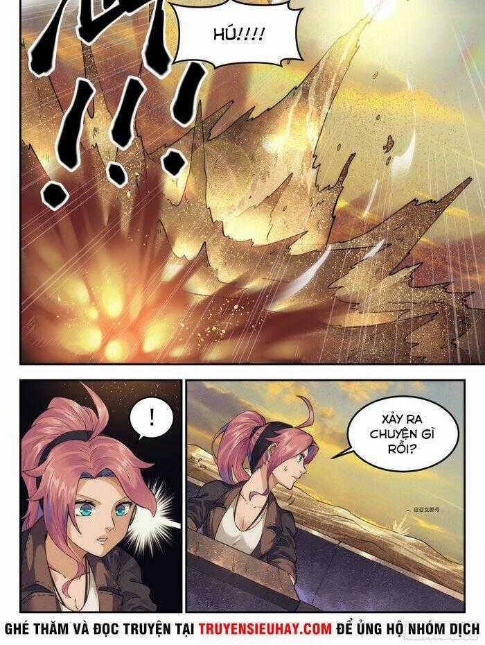 Quản Trị Mạng Tại Mạt Thế Chapter 35 trang 10