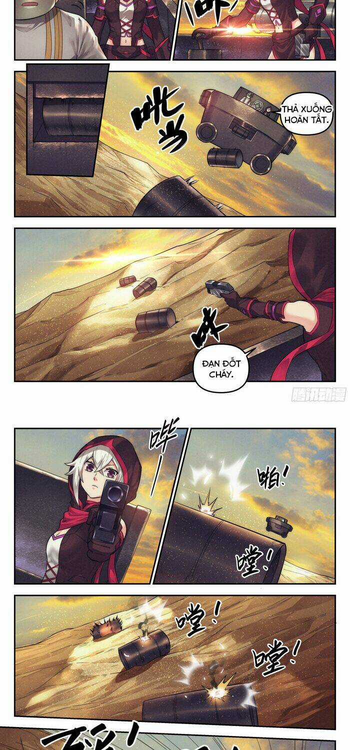 Quản Trị Mạng Tại Mạt Thế Chapter 35 trang 3