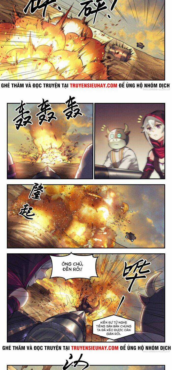 Quản Trị Mạng Tại Mạt Thế Chapter 35 trang 4