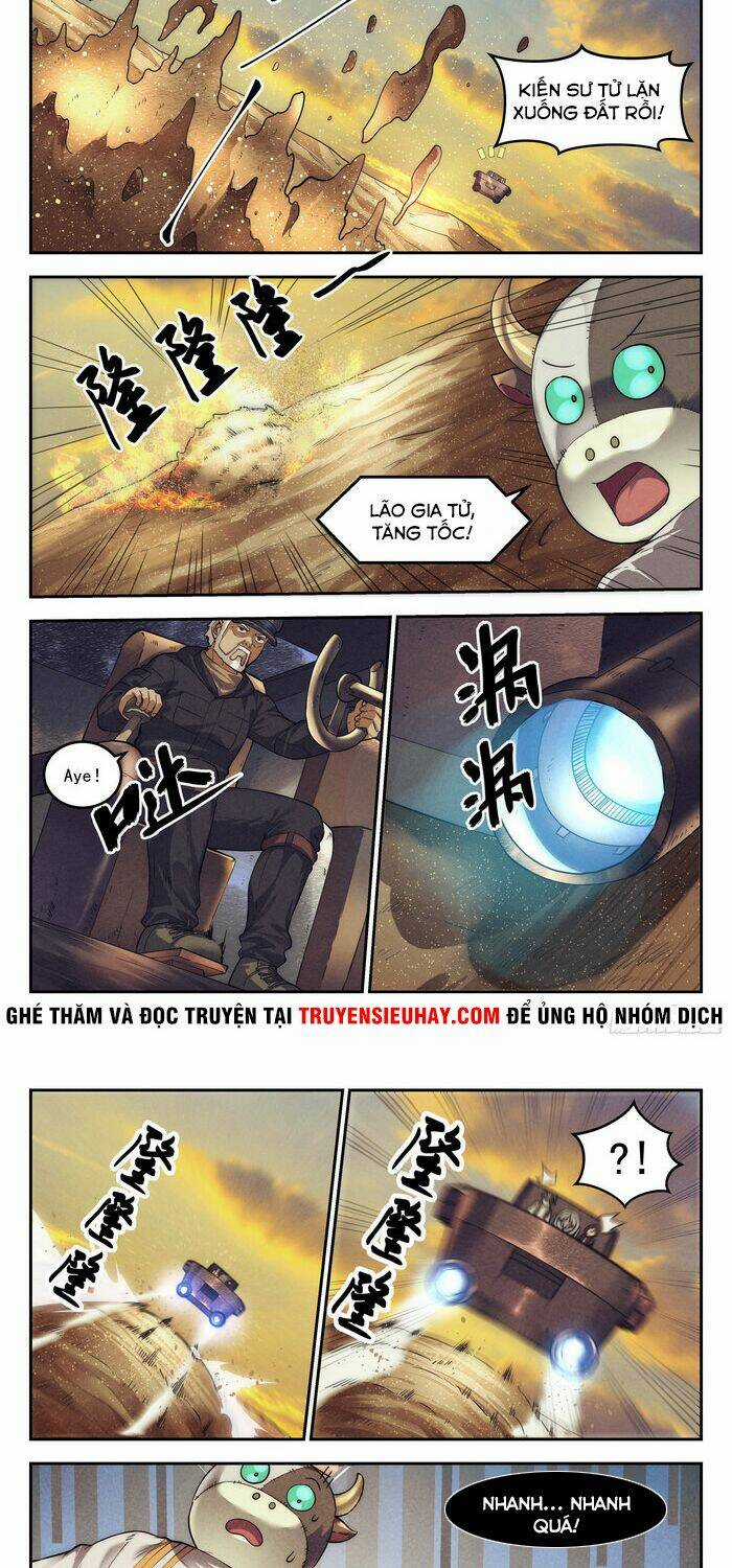 Quản Trị Mạng Tại Mạt Thế Chapter 35 trang 5