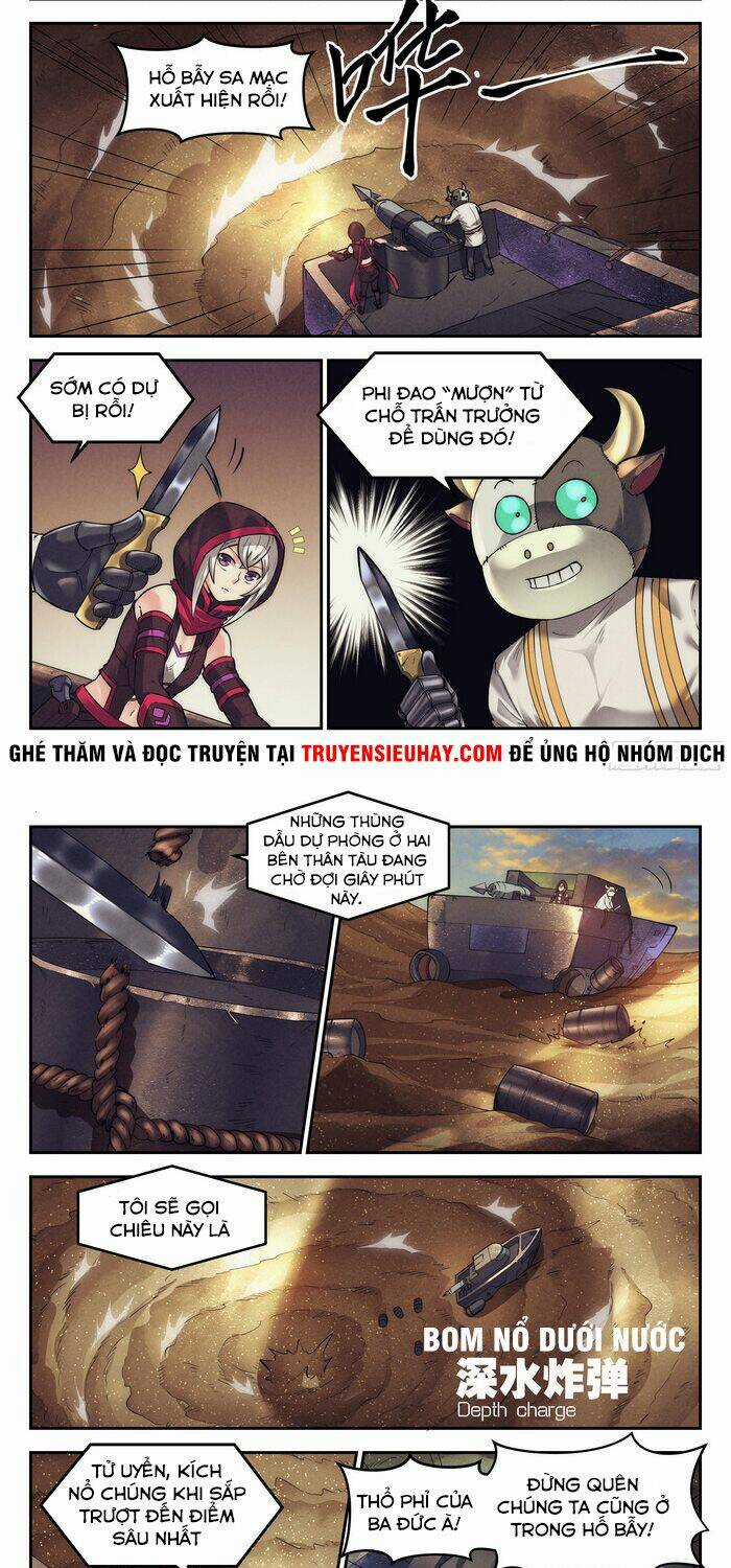 Quản Trị Mạng Tại Mạt Thế Chapter 35 trang 8