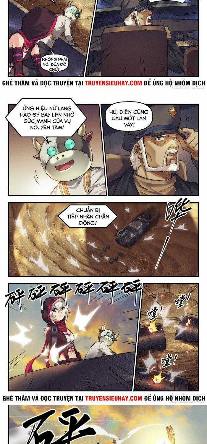 Quản Trị Mạng Tại Mạt Thế Chapter 35 trang 9