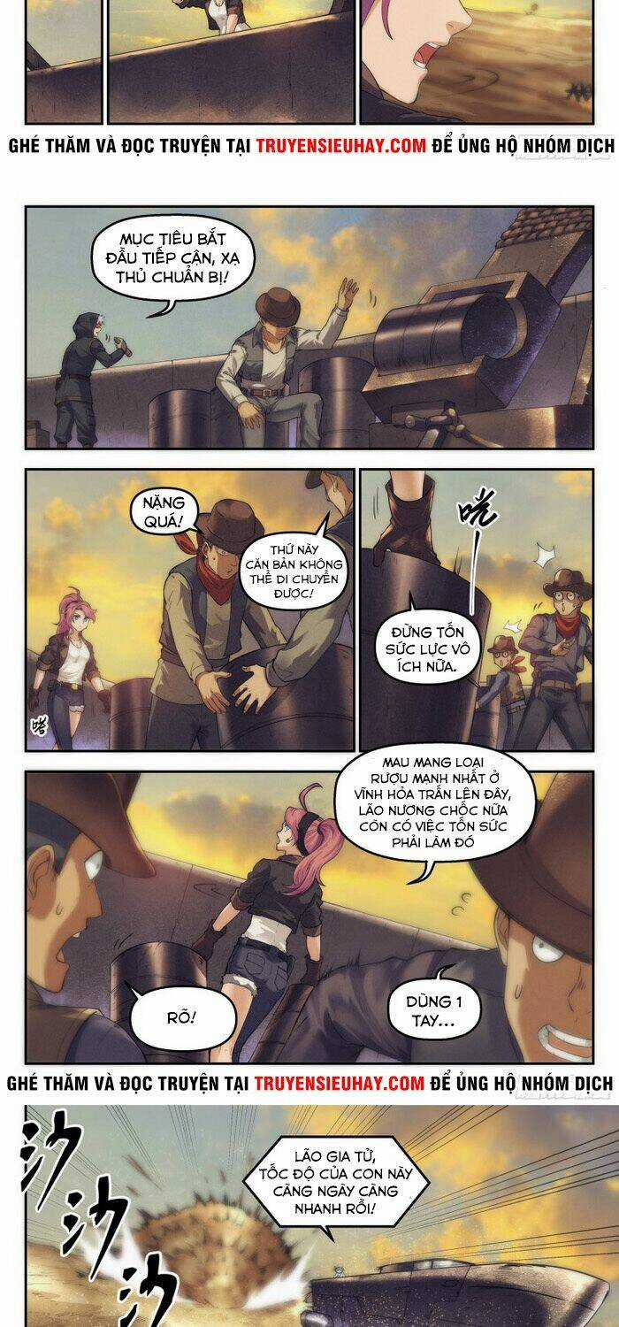 Quản Trị Mạng Tại Mạt Thế Chapter 36 trang 2