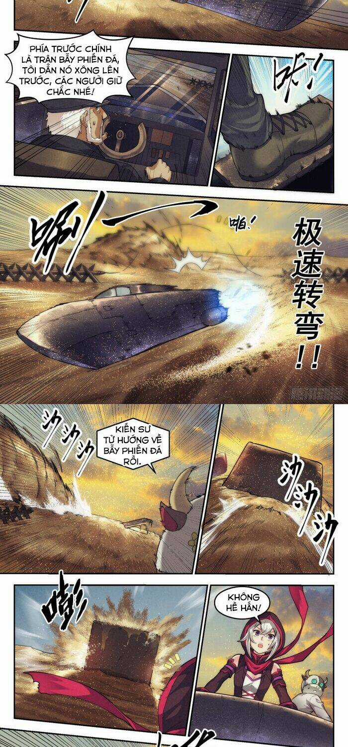 Quản Trị Mạng Tại Mạt Thế Chapter 36 trang 3