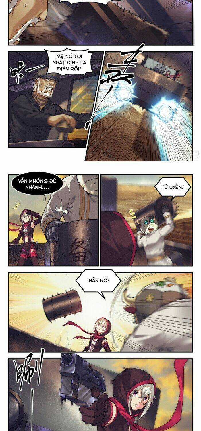 Quản Trị Mạng Tại Mạt Thế Chapter 36 trang 6