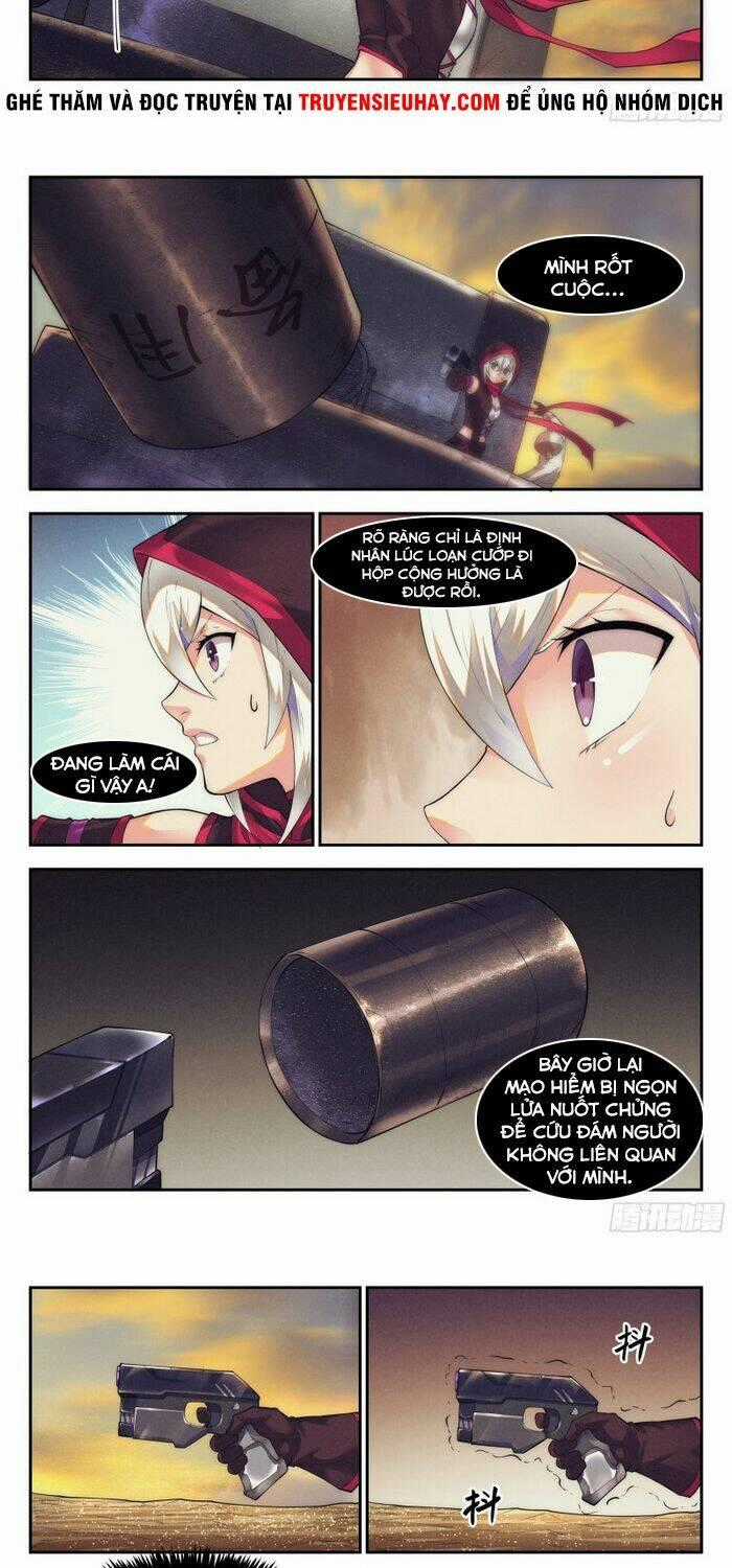 Quản Trị Mạng Tại Mạt Thế Chapter 36 trang 7