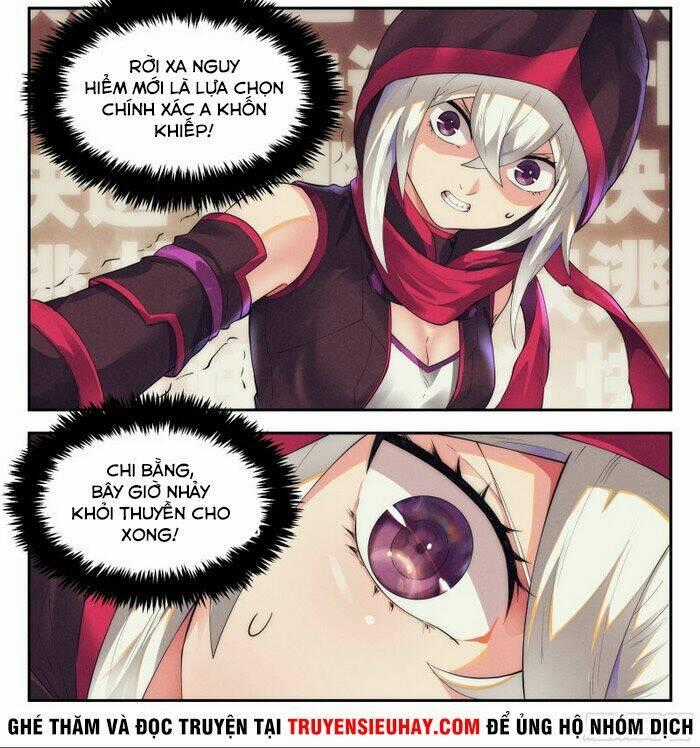 Quản Trị Mạng Tại Mạt Thế Chapter 36 trang 8