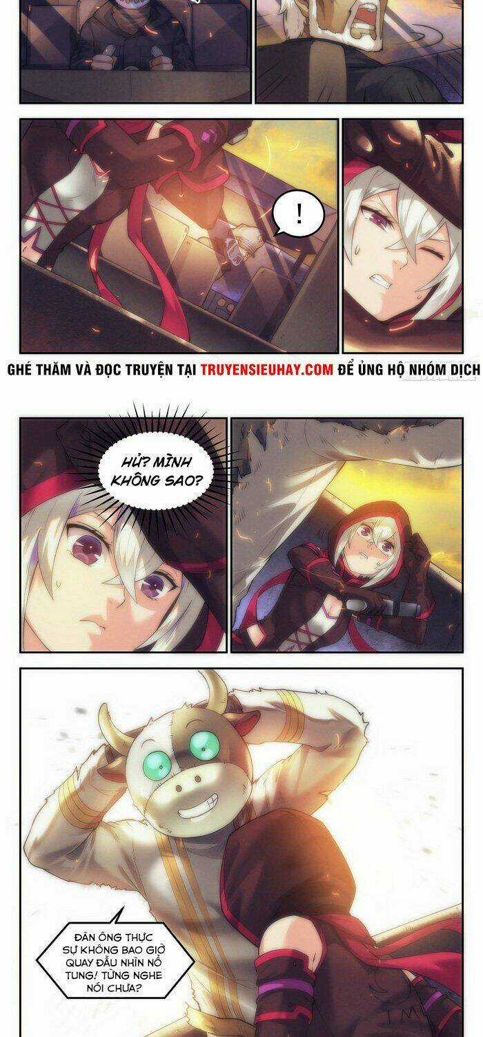 Quản Trị Mạng Tại Mạt Thế Chapter 37 trang 6