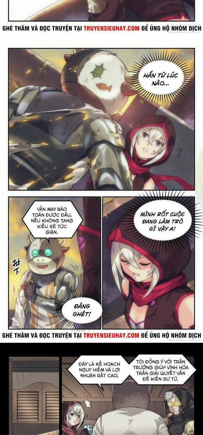 Quản Trị Mạng Tại Mạt Thế Chapter 37 trang 7