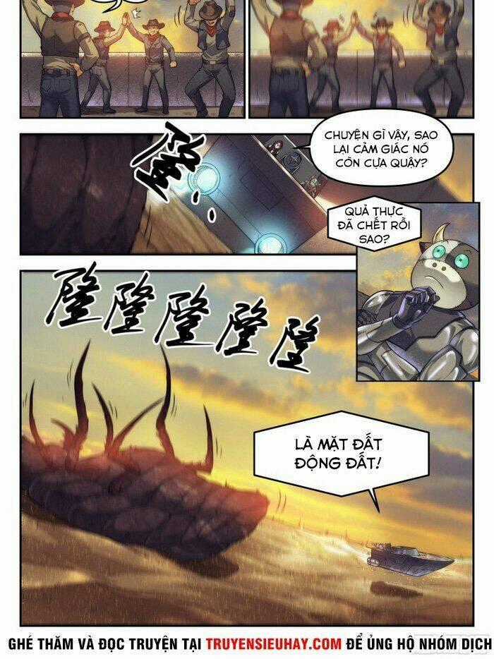 Quản Trị Mạng Tại Mạt Thế Chapter 38 trang 10