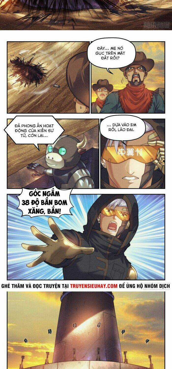 Quản Trị Mạng Tại Mạt Thế Chapter 38 trang 7