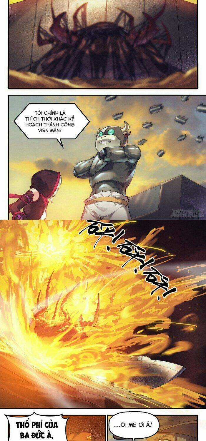 Quản Trị Mạng Tại Mạt Thế Chapter 38 trang 8