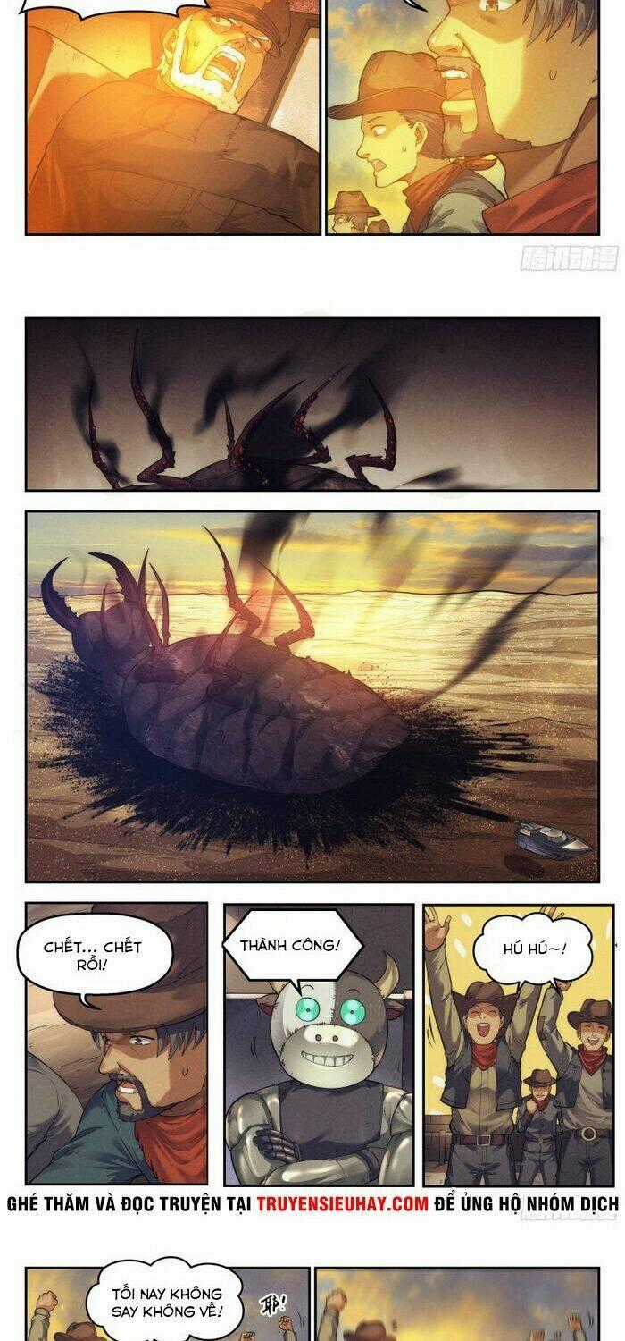 Quản Trị Mạng Tại Mạt Thế Chapter 38 trang 9