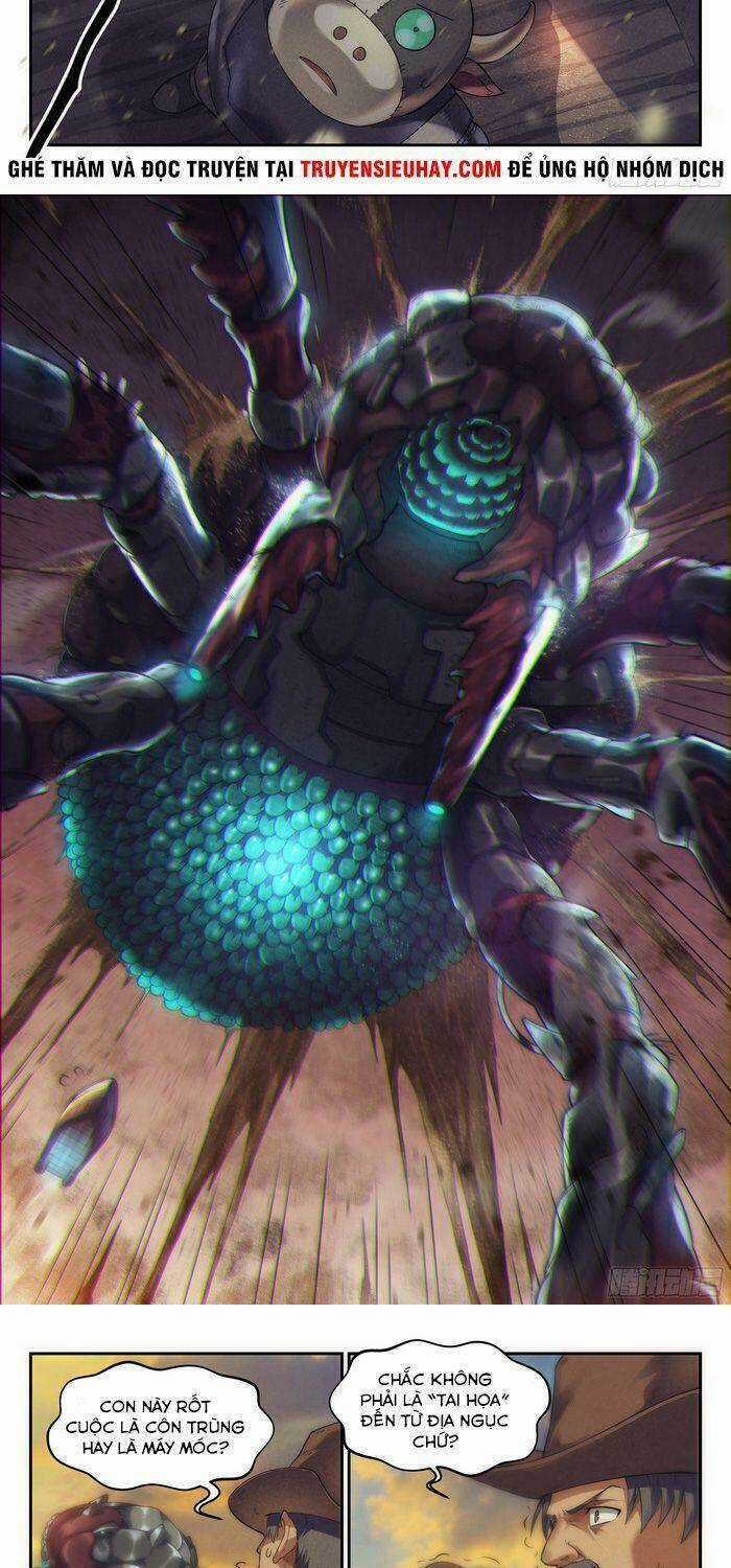 Quản Trị Mạng Tại Mạt Thế Chapter 39 trang 2