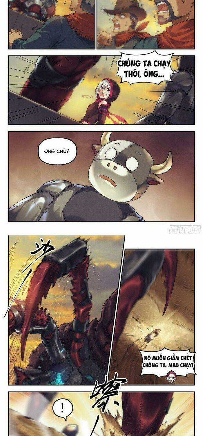 Quản Trị Mạng Tại Mạt Thế Chapter 39 trang 3