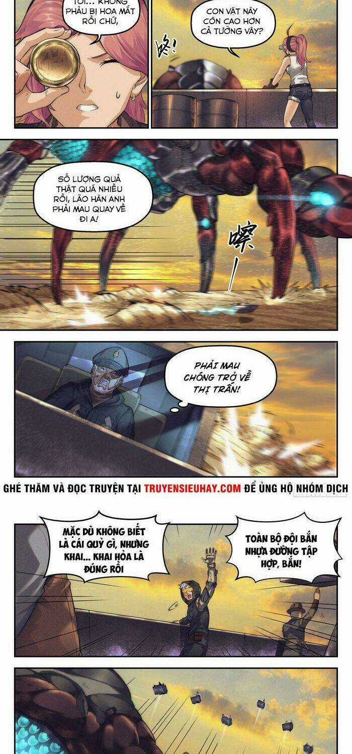 Quản Trị Mạng Tại Mạt Thế Chapter 39 trang 5