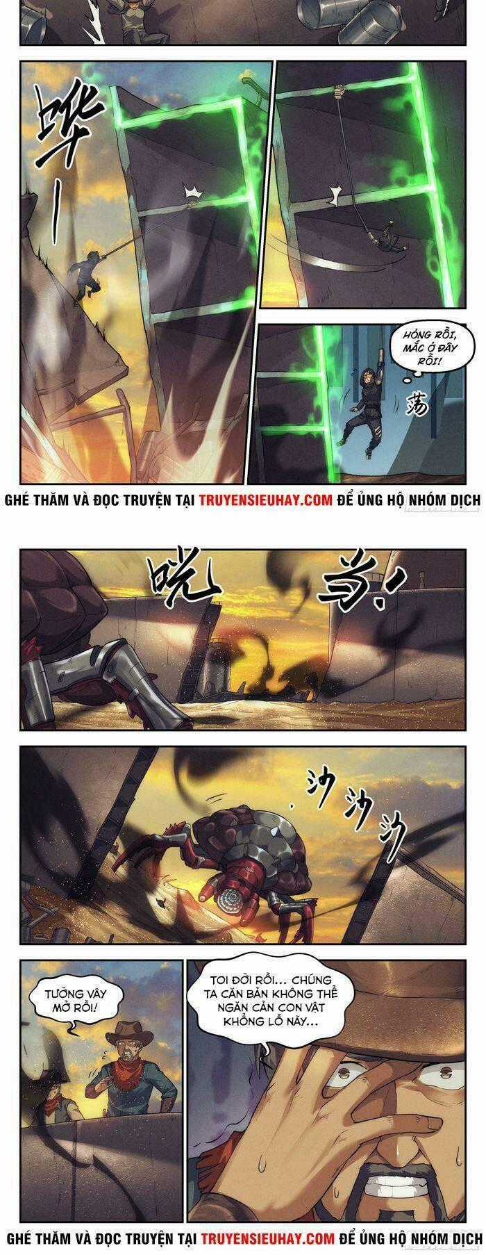 Quản Trị Mạng Tại Mạt Thế Chapter 39 trang 8