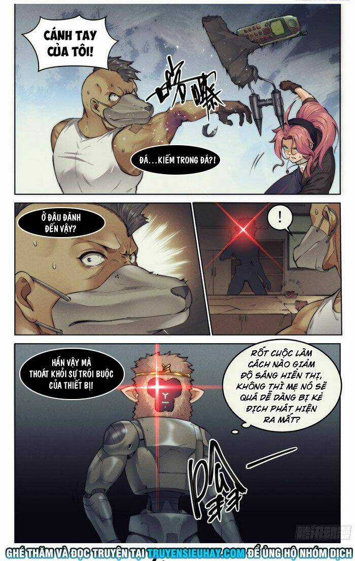 Quản Trị Mạng Tại Mạt Thế Chapter 4 trang 10