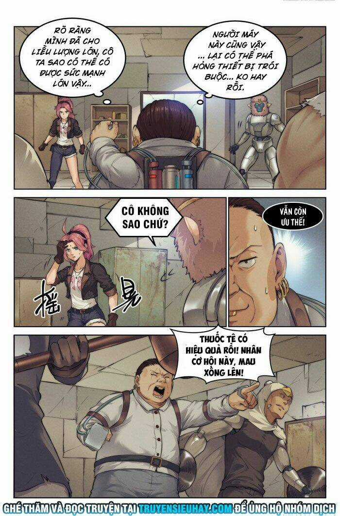 Quản Trị Mạng Tại Mạt Thế Chapter 4 trang 12