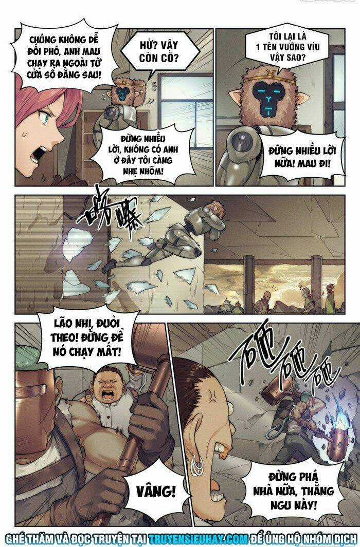 Quản Trị Mạng Tại Mạt Thế Chapter 4 trang 13