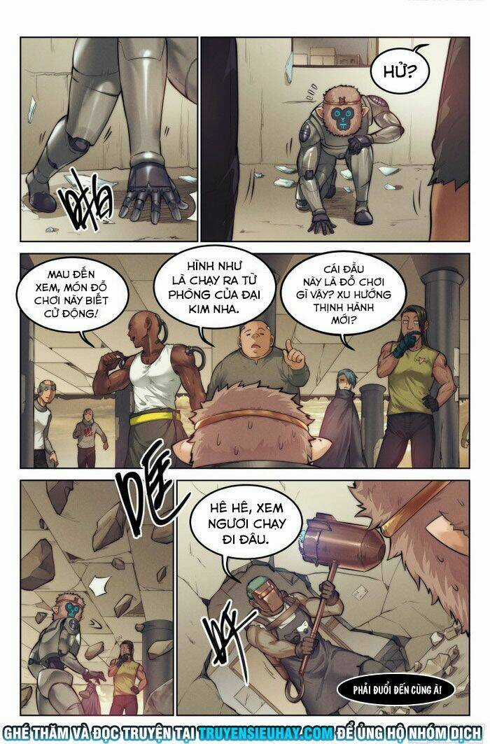 Quản Trị Mạng Tại Mạt Thế Chapter 4 trang 14