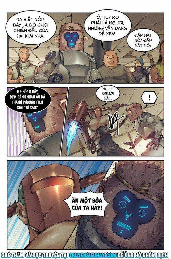 Quản Trị Mạng Tại Mạt Thế Chapter 4 trang 15