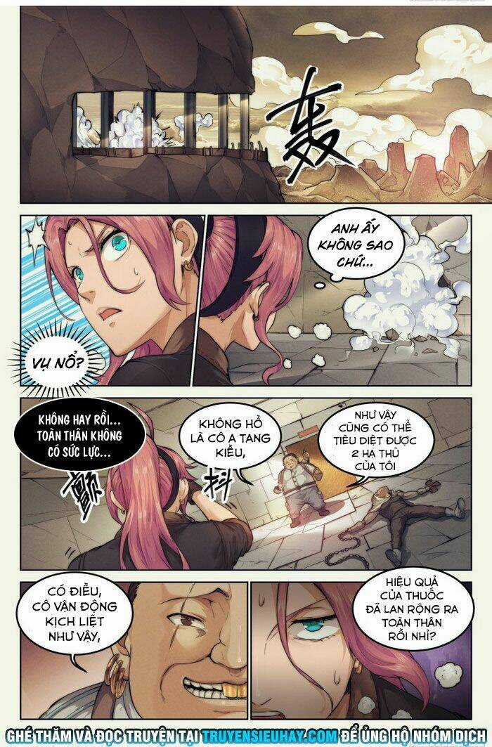 Quản Trị Mạng Tại Mạt Thế Chapter 4 trang 16