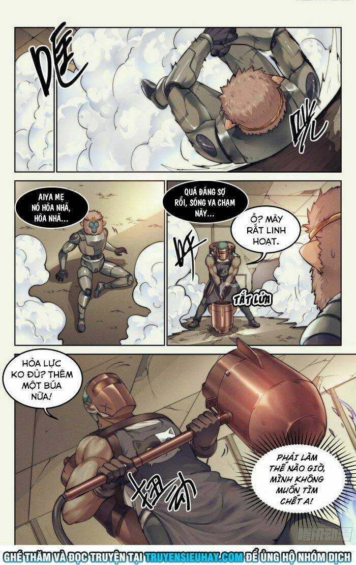 Quản Trị Mạng Tại Mạt Thế Chapter 4 trang 17