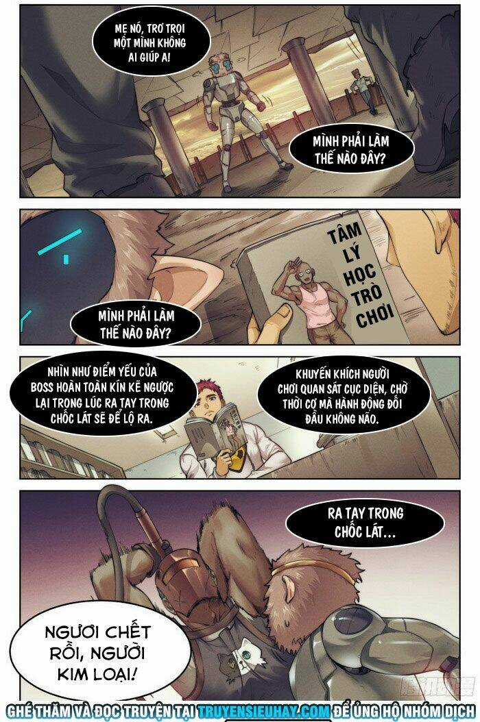 Quản Trị Mạng Tại Mạt Thế Chapter 4 trang 18