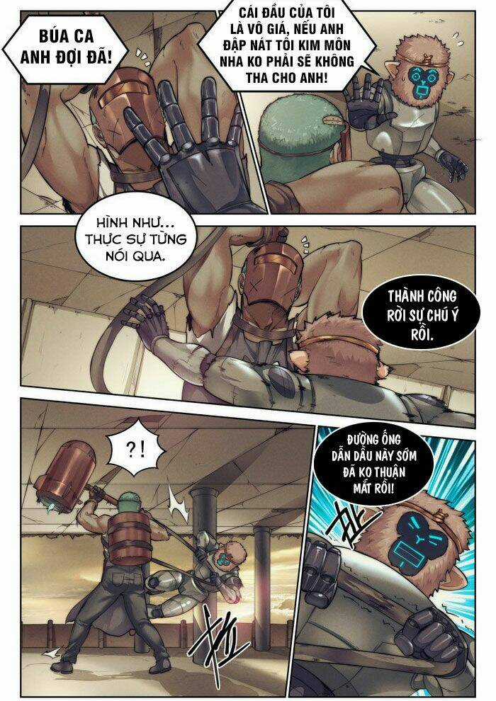 Quản Trị Mạng Tại Mạt Thế Chapter 4 trang 19