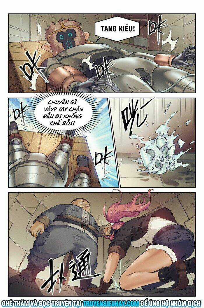 Quản Trị Mạng Tại Mạt Thế Chapter 4 trang 2