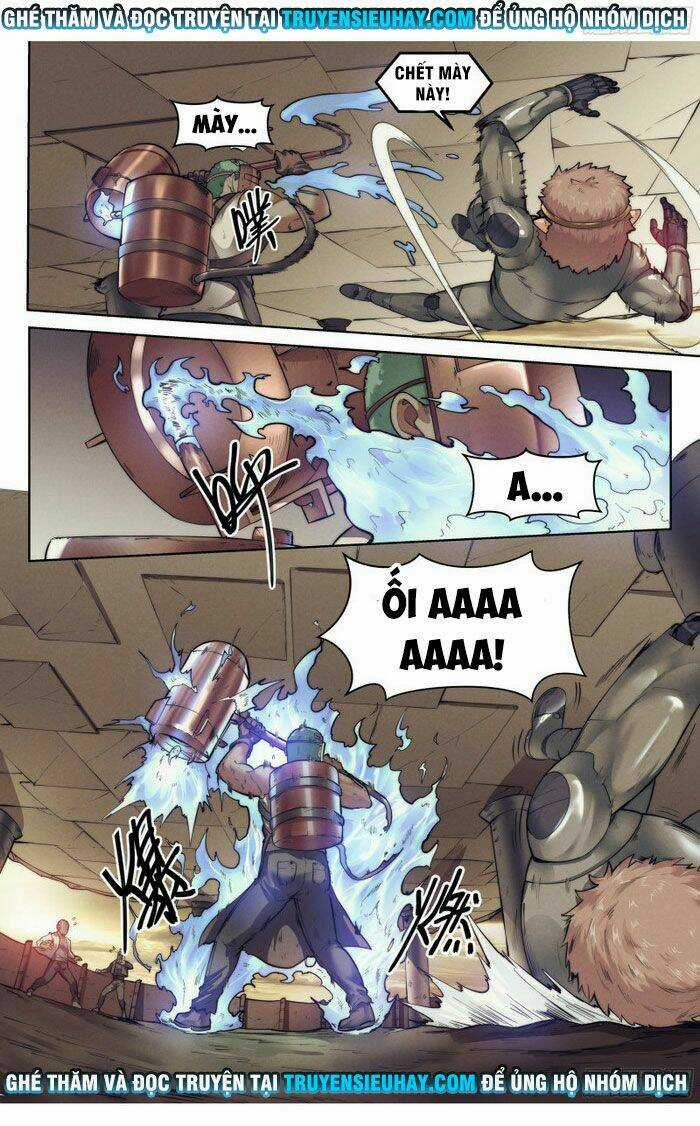 Quản Trị Mạng Tại Mạt Thế Chapter 4 trang 20