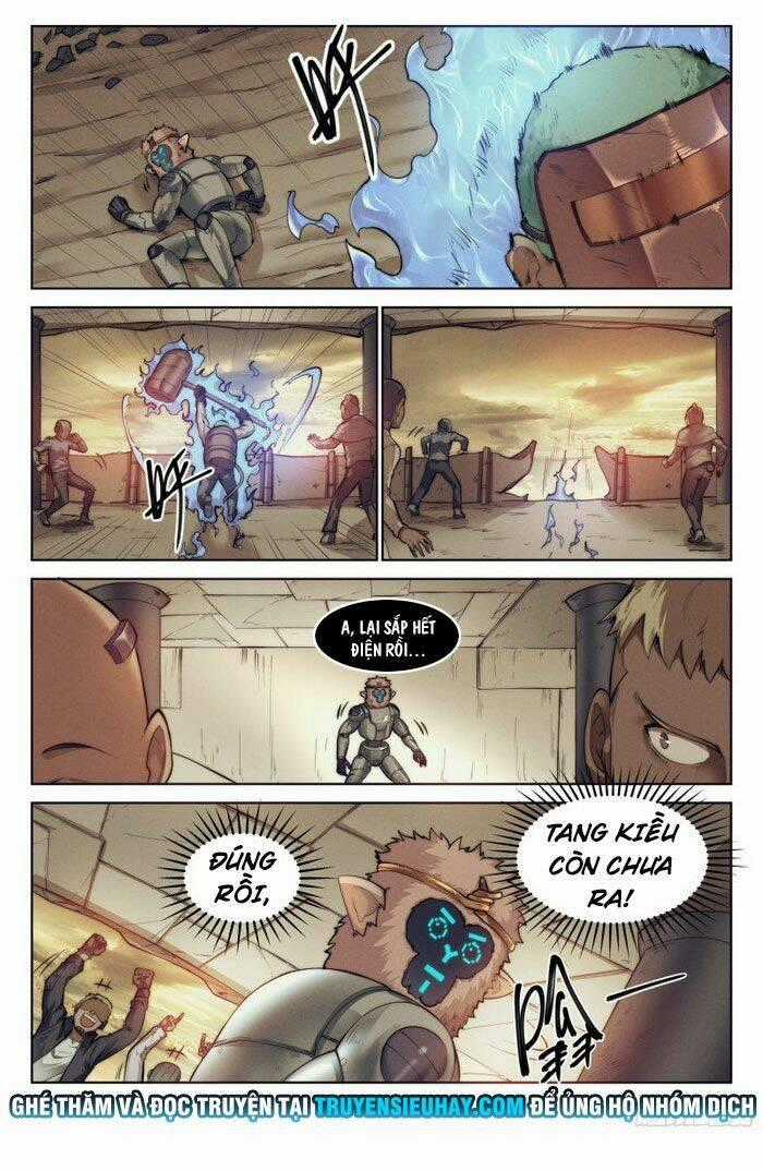 Quản Trị Mạng Tại Mạt Thế Chapter 4 trang 21