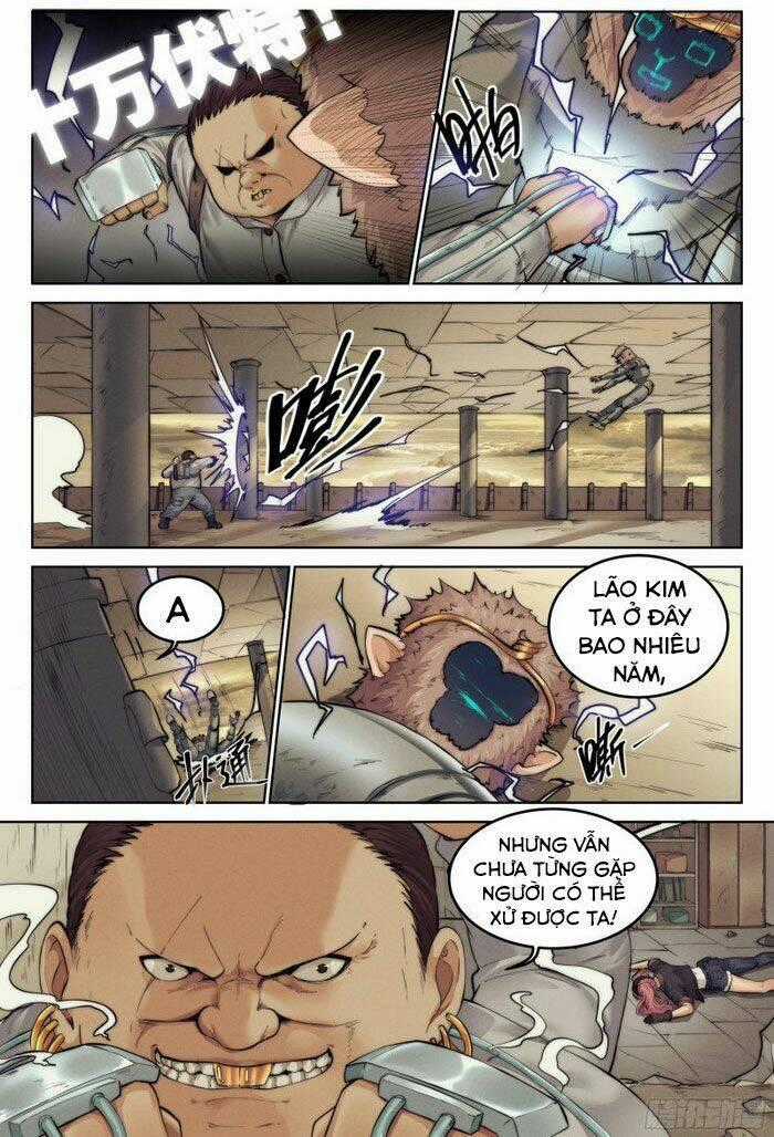 Quản Trị Mạng Tại Mạt Thế Chapter 4 trang 22