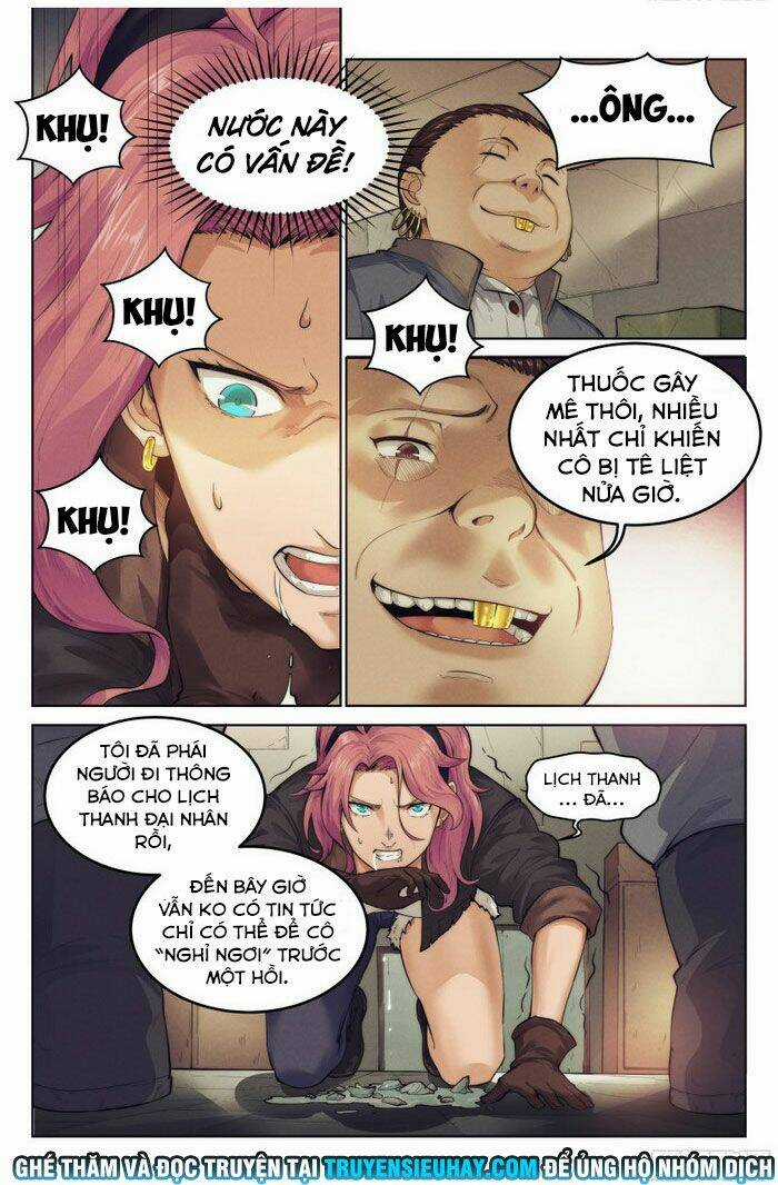 Quản Trị Mạng Tại Mạt Thế Chapter 4 trang 3