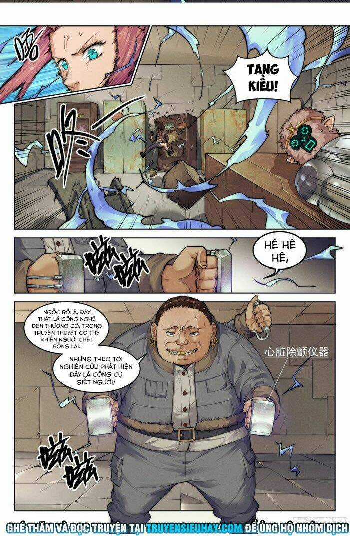 Quản Trị Mạng Tại Mạt Thế Chapter 4 trang 6