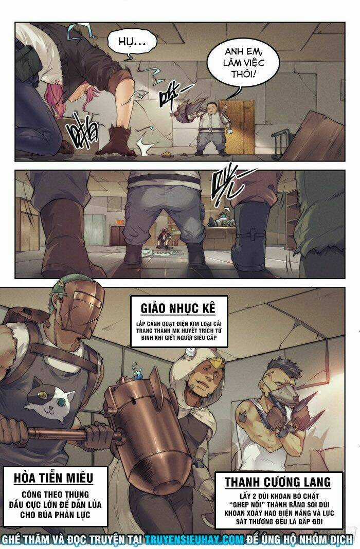 Quản Trị Mạng Tại Mạt Thế Chapter 4 trang 7