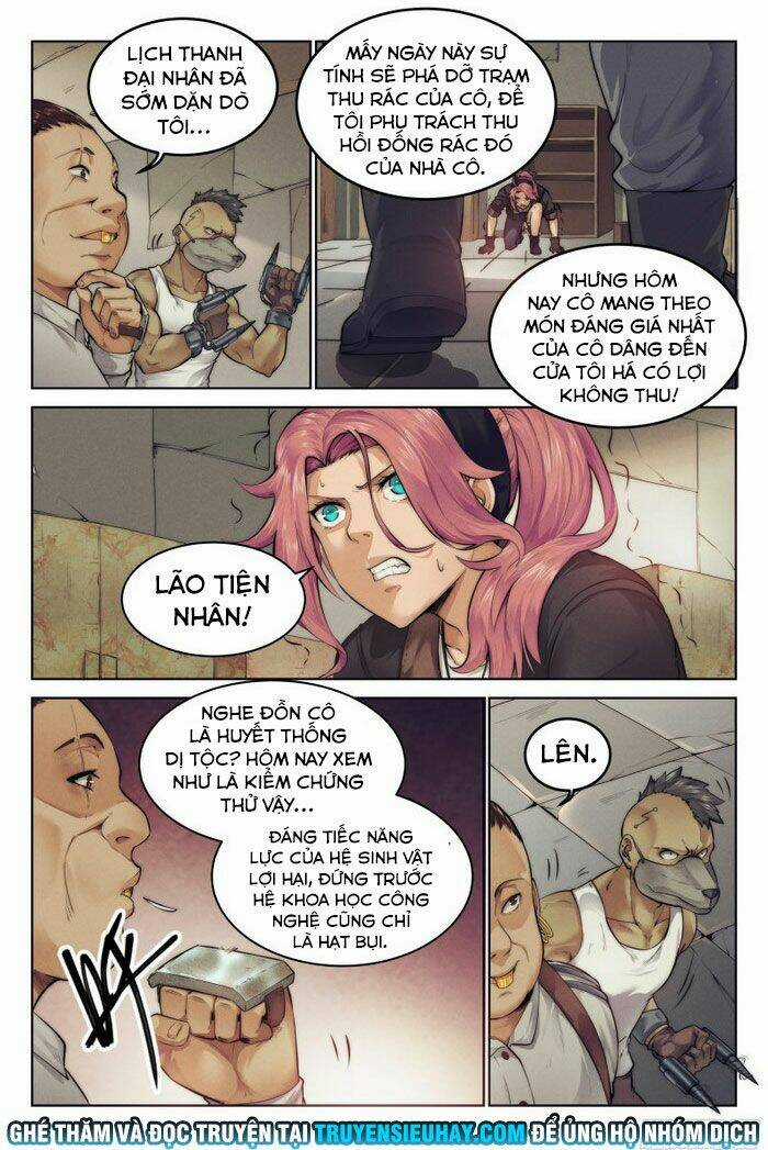 Quản Trị Mạng Tại Mạt Thế Chapter 4 trang 8