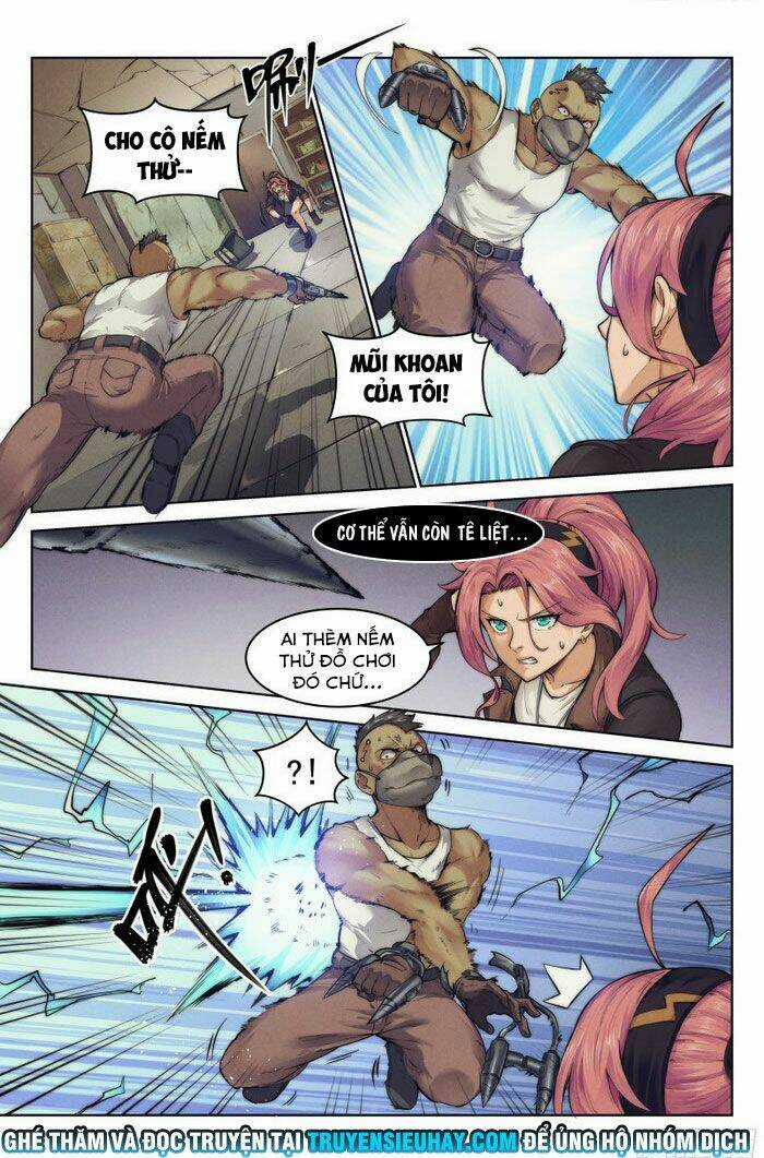 Quản Trị Mạng Tại Mạt Thế Chapter 4 trang 9