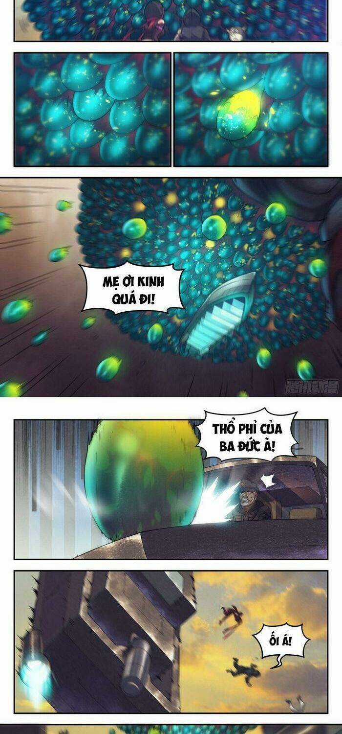 Quản Trị Mạng Tại Mạt Thế Chapter 40 trang 3