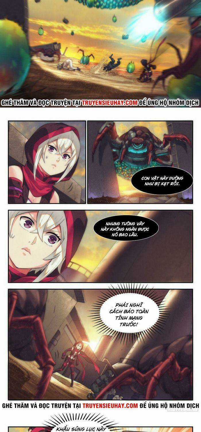 Quản Trị Mạng Tại Mạt Thế Chapter 40 trang 4