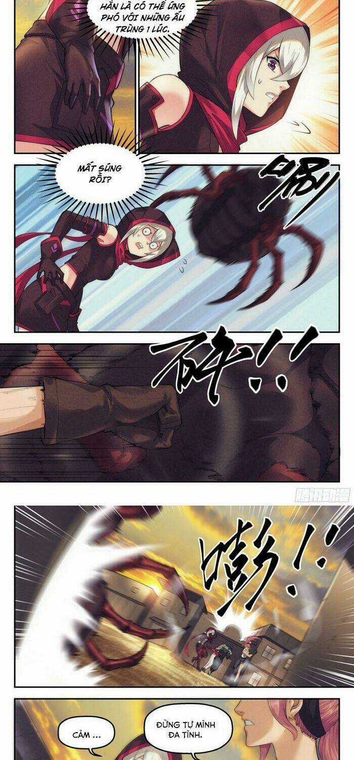 Quản Trị Mạng Tại Mạt Thế Chapter 40 trang 5