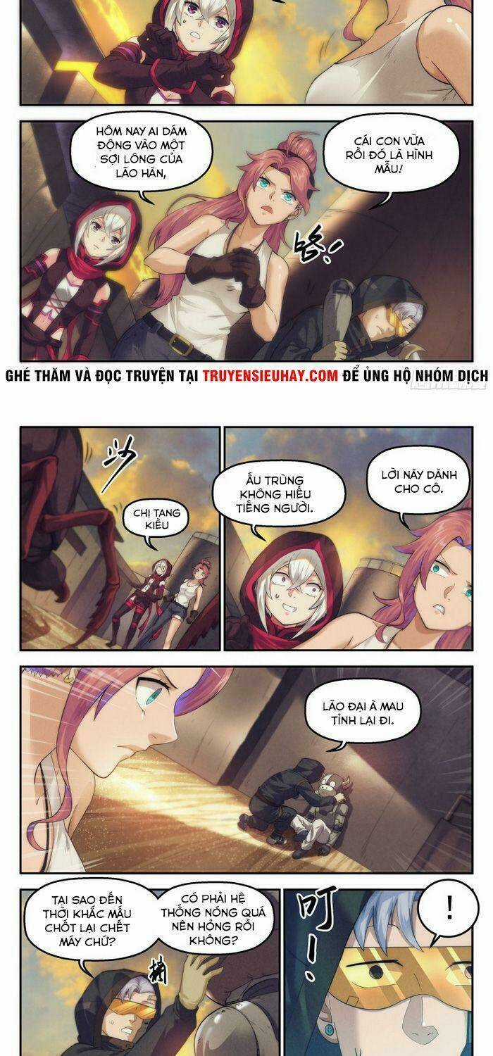 Quản Trị Mạng Tại Mạt Thế Chapter 40 trang 6