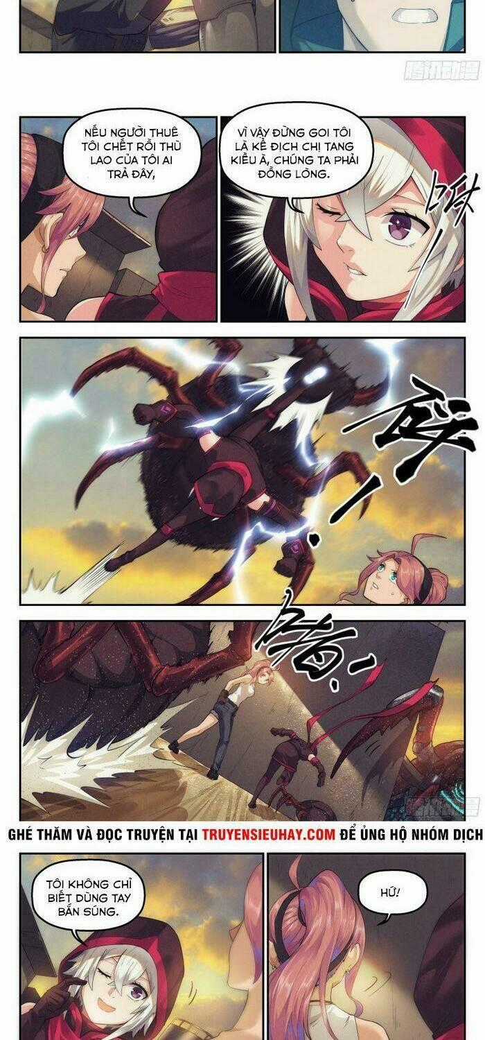 Quản Trị Mạng Tại Mạt Thế Chapter 40 trang 7