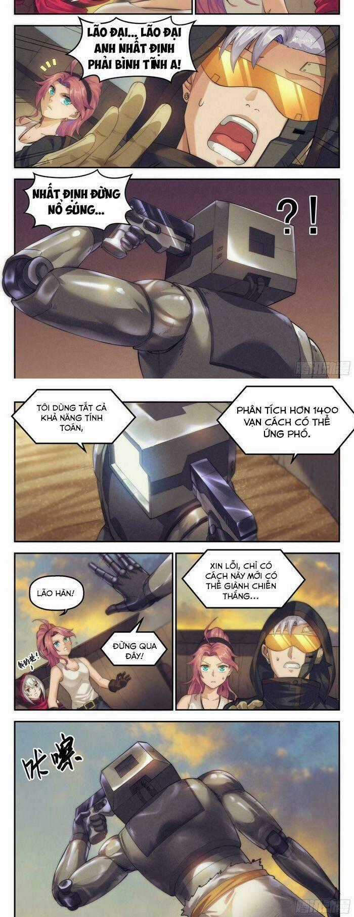 Quản Trị Mạng Tại Mạt Thế Chapter 40 trang 8